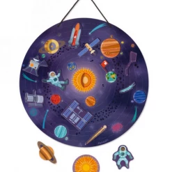 Janod Magnetic Solar System Map