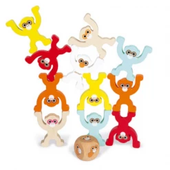 Janod Monkey Pyramid