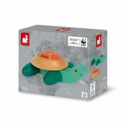Janod Pull-along Wooden Turtle 7 Janod Pull-along Wooden Turtle