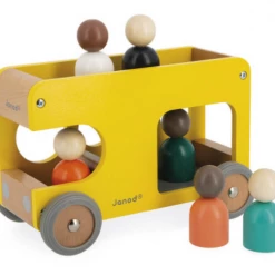Janod School Bus Toy