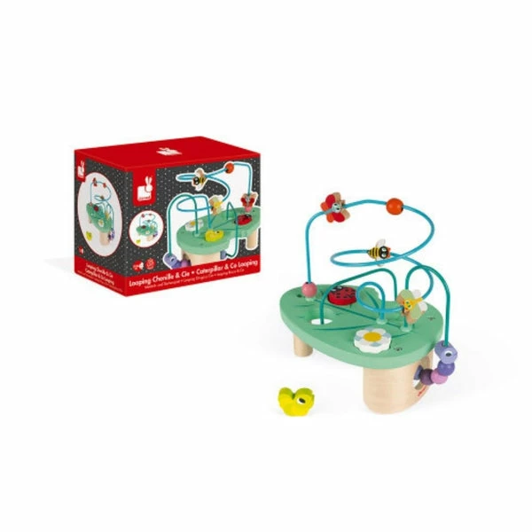 Janod Caterpillar & Co Looping Toy 4 Janod Caterpillar & Co Looping Toy