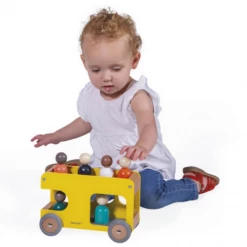 Janod School Bus Toy