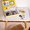Janod Learn To Tell The Time Magneti Book