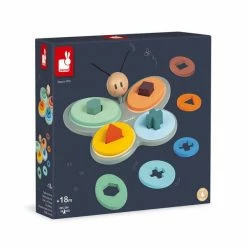 Janod Sweet Cocoon Butterfly Shape Sorter