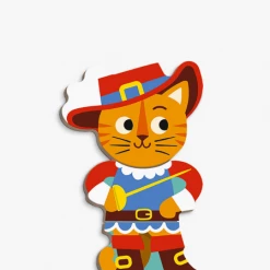 Janod Magneti' Book - Fairy Tales 6 Janod Magneti' Book - Fairy Tales