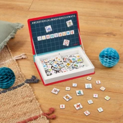 Janod French Alphabet Magneti Book
