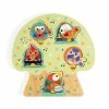 Janod Musical Puzzle - Birdy Party 2 Janod Musical Puzzle - Birdy Party