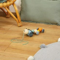 Janod Sweet Cocoon Pull-Along Caterpillar 9 Janod Sweet Cocoon Pull-Along Caterpillar