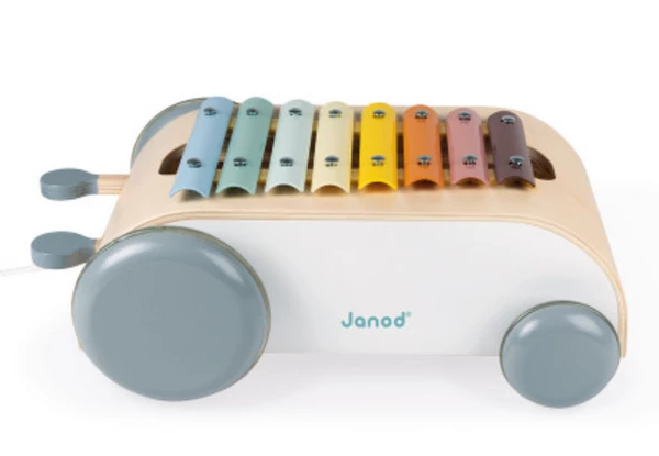 Janod Sweet Cocoon Xylo Roller 3 Janod Sweet Cocoon Xylo Roller