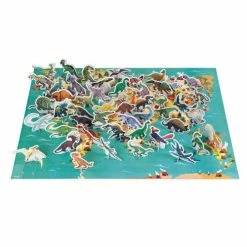 Janod Educational Puzzle - The Dinosaurs