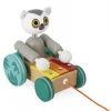 Janod Wooden Pull-a-long Lemur Xylophone Toy