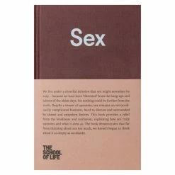 The School of Life Sex Book