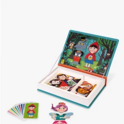 Janod Magneti' Book - Fairy Tales