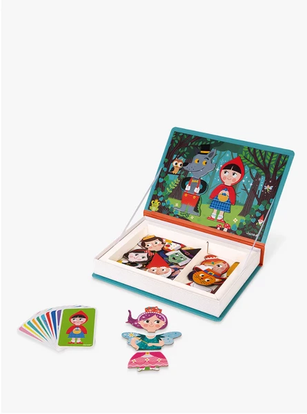 Janod Magneti' Book - Fairy Tales 3 Janod Magneti' Book - Fairy Tales