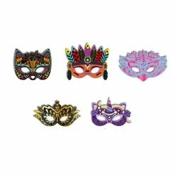 Janod Scratch Art Party Masks