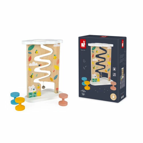 Janod Pure Wooden Ball Track 3 Janod Pure Wooden Ball Track