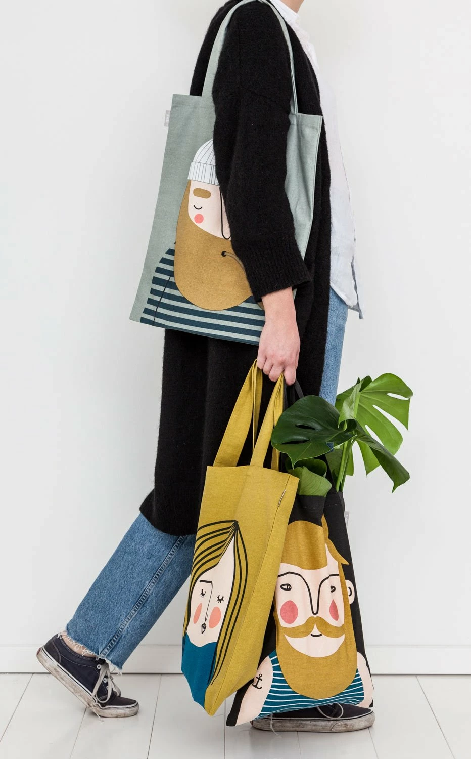 Spira of Sweden Frank Tote Bag 3 Spira of Sweden Frank Tote Bag