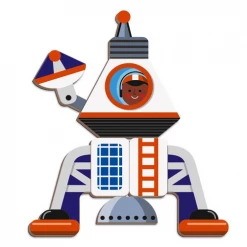 Janod Magneti' Book - Space 7 Janod Magneti' Book - Space