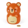 Janod Wooden Bear Moneybox