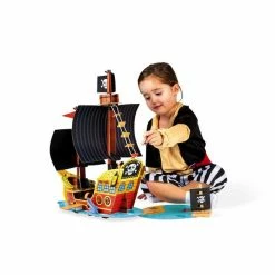 Janod Story Pirate Ship