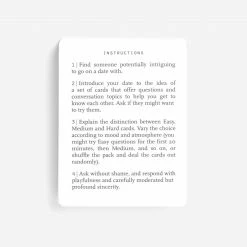 The School of Life Dating Cards 7 The School of Life Dating Cards