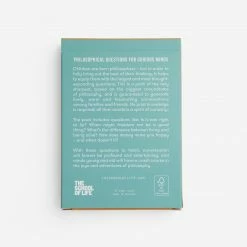 The School of Life Philosophical Questions for Curious Minds Card Set