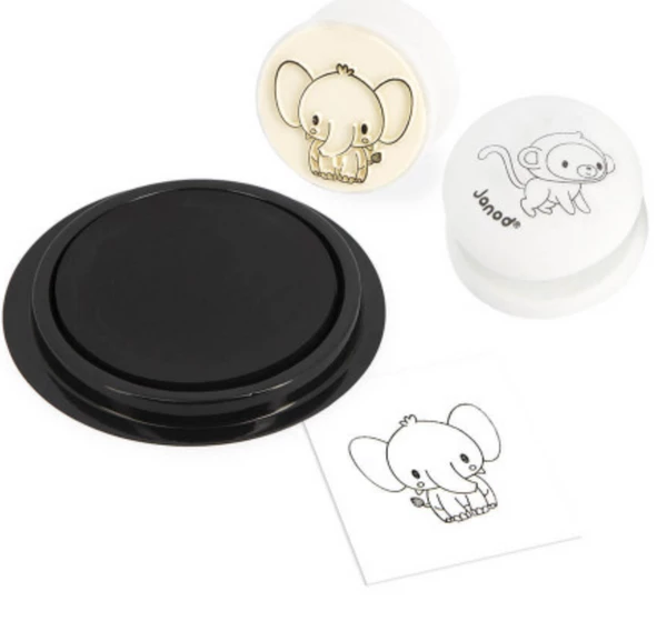 Janod Savannah Stampinoo - 5 Stamps Toy 4 Janod Savannah Stampinoo - 5 Stamps Toy