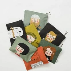 Spira of Sweden Hedda Toiletry Bag Purse