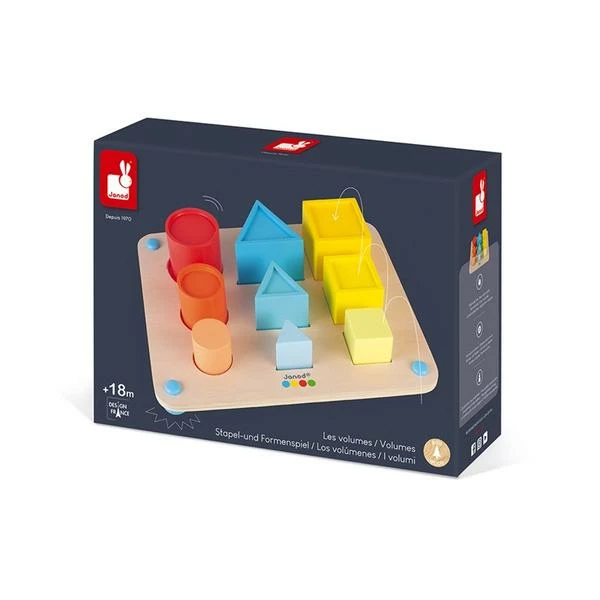 Janod Essentiel - Los Volúmenes 6 Janod Essentiel - Los Volúmenes