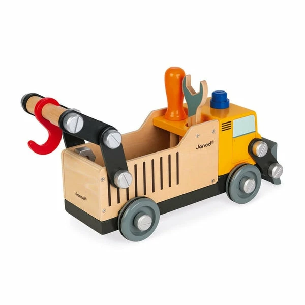 Janod Brico'kids Diy Construction Truck 6 Janod Brico'kids Diy Construction Truck