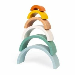 Janod Sweet Cocoon Rainbow Turtle