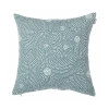 Spira of Sweden Smoke Blue Virvelvind Cushion Cover