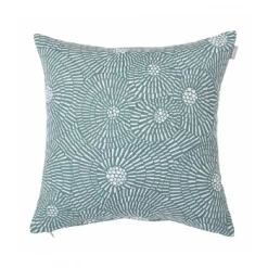 Spira of Sweden Smoke Blue Virvelvind Cushion Cover