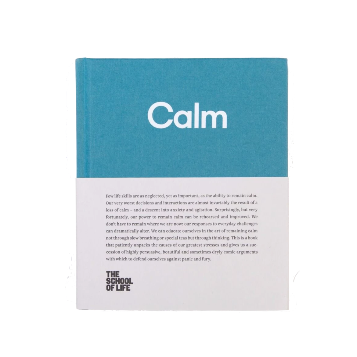 The School of Life Calm Book 3 The School of Life Calm Book