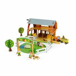 Janod Animal Storytelling Farm Toy