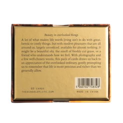 The School of Life Small Pleasures Card Set