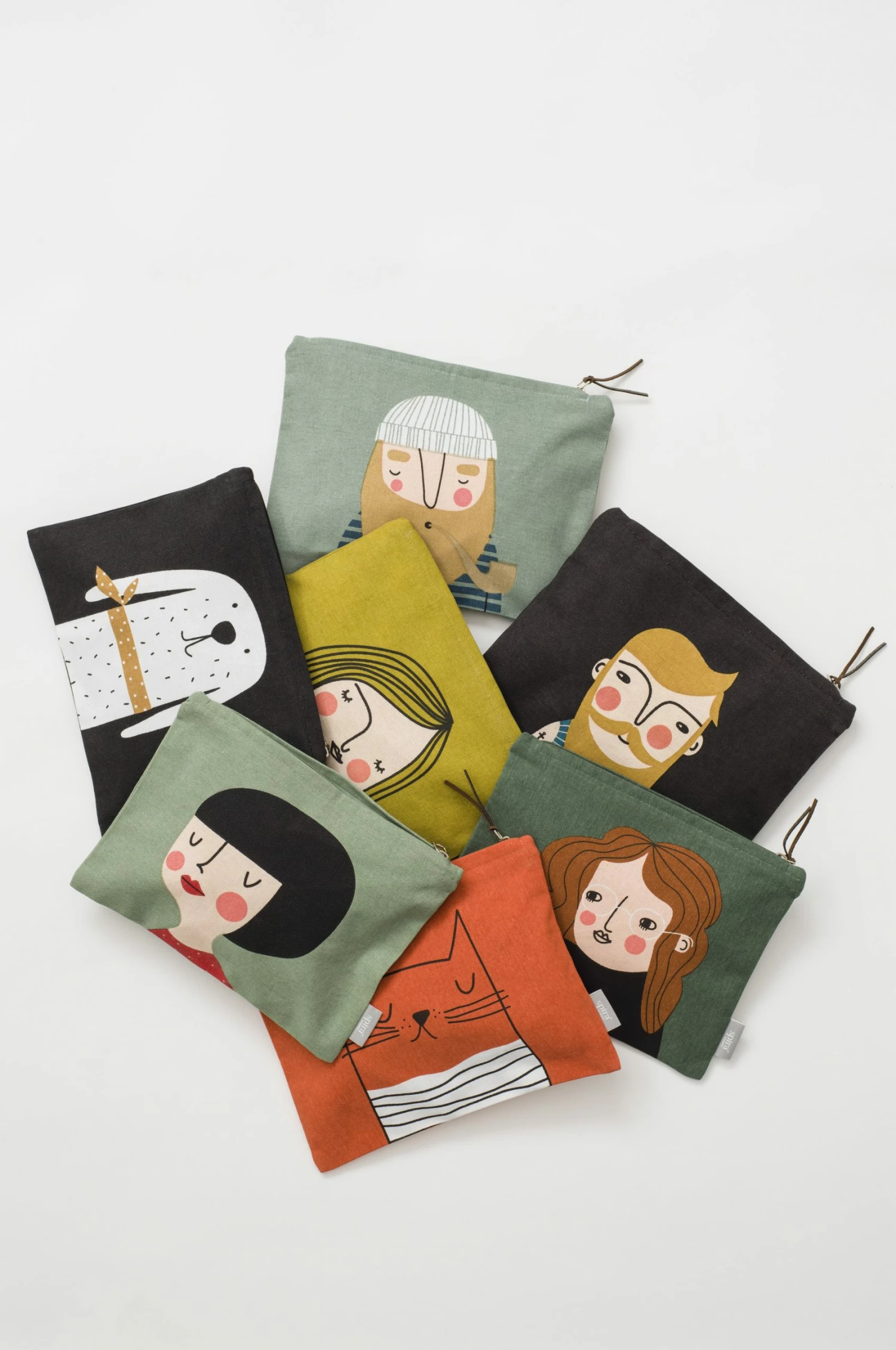 Spira of Sweden Bia Toiletry Bag Purse 3 Spira of Sweden Bia Toiletry Bag Purse