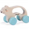Janod Wwf Along Polar Bear Push Toy 2 Janod Wwf Along Polar Bear Push Toy