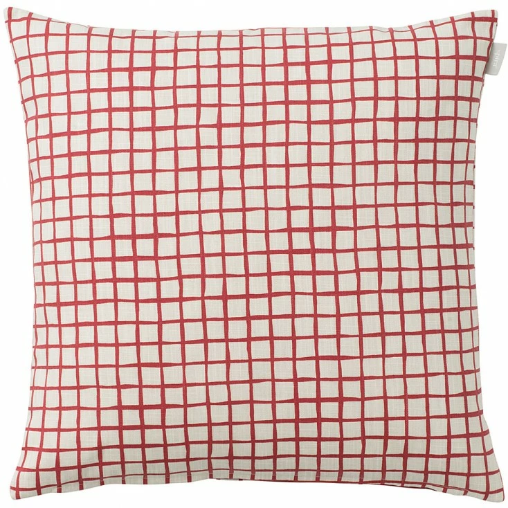 Spira of Sweden Ruta Cushion Cranberry Red 3 Spira of Sweden Ruta Cushion Cranberry Red
