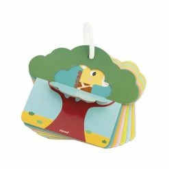 Janod Savannah Tactile Cards Set