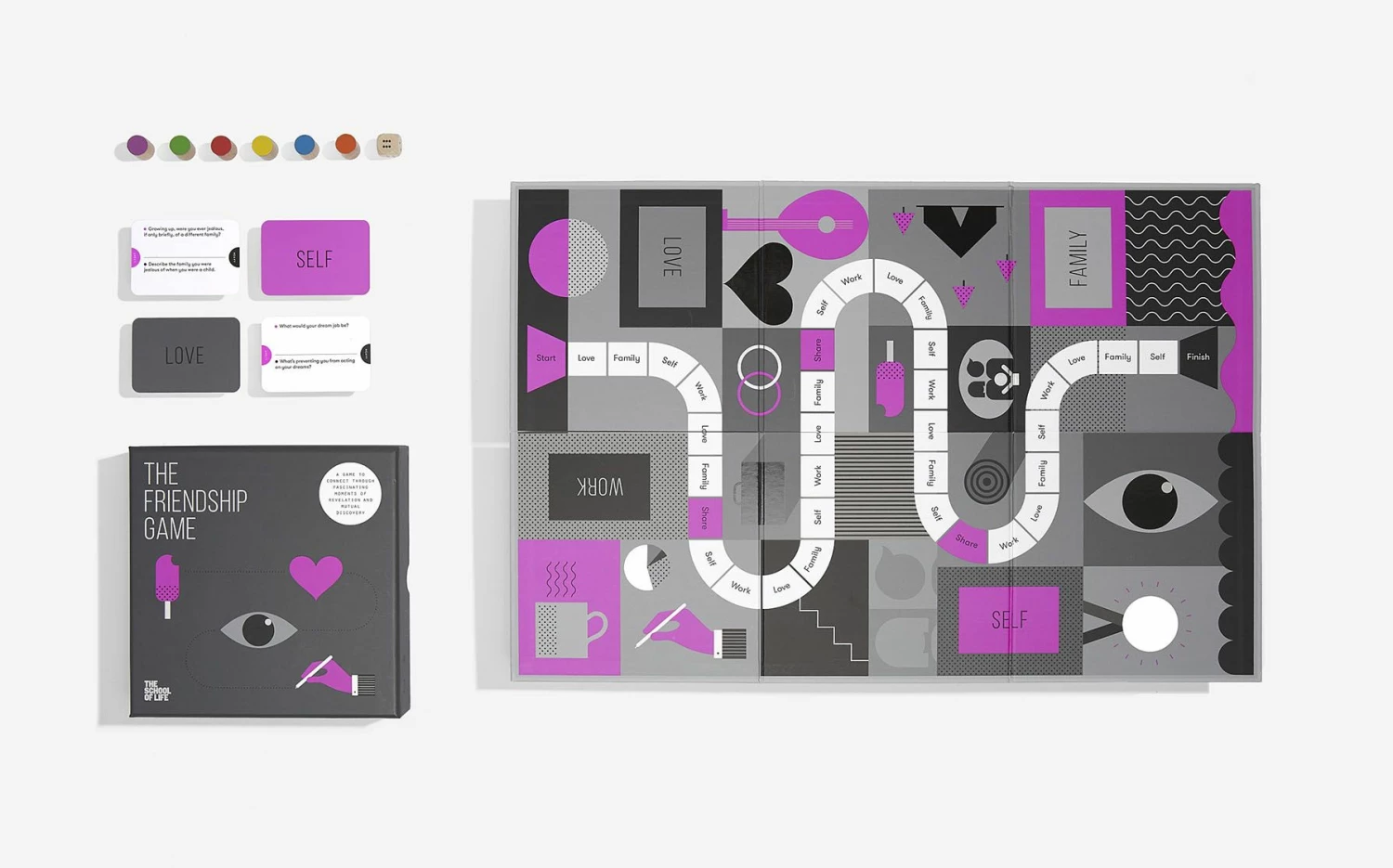 The School of Life The Friendship Game 5 The School of Life The Friendship Game