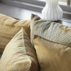 Spira of Sweden Ocher Kvist Cushion Cover 9 Spira of Sweden Ocher Kvist Cushion Cover