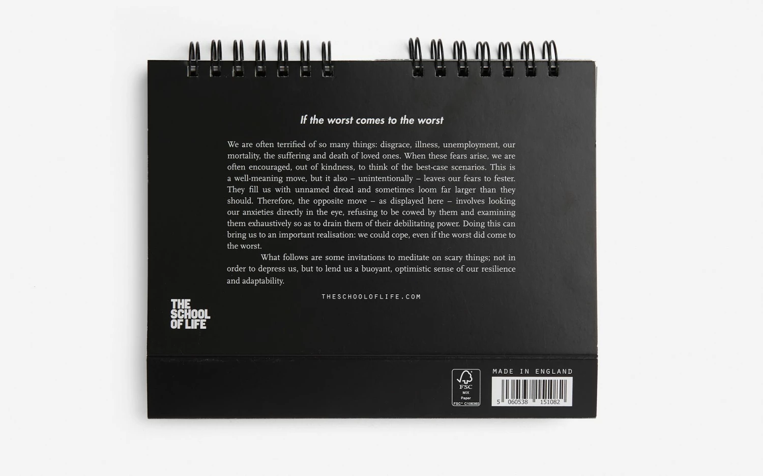 The School of Life If the Worst Comes to the Worst Book 4 The School of Life If the Worst Comes to the Worst Book