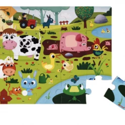 Janod Farm Animals Puzzle