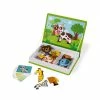 Janod Animals Magnetic Book