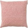Spira of Sweden Dotte Cushion Cover Cranberry Red 2 Spira of Sweden Dotte Cushion Cover Cranberry Red