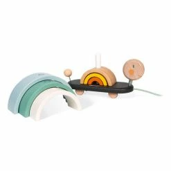 Janod Sweet Cocoon Rainbow Turtle 7 Janod Sweet Cocoon Rainbow Turtle