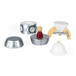 Janod Silver Magnetic Rocket 7 Janod Silver Magnetic Rocket