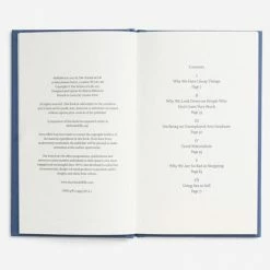 The School of Life Why We Hate Cheap Things Book