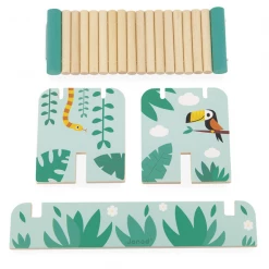 Janod Tropical Balancing Game